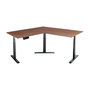 LogiLink EO0017 Marco para escritorio de altura ajustable, negro