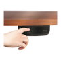 LogiLink EO0017 Marco para escritorio de altura ajustable, negro