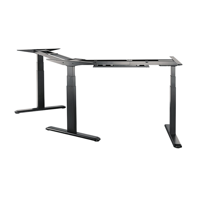 LogiLink EO0017 Marco para escritorio de altura ajustable, negro