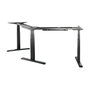 LogiLink EO0017 Marco para escritorio de altura ajustable, negro