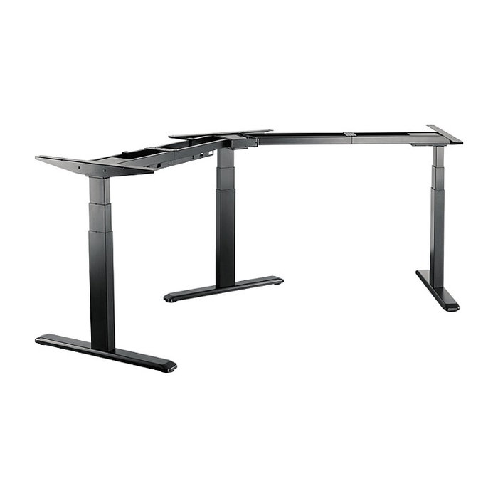 LogiLink EO0017 Marco para escritorio de altura ajustable, negro LogiLink EO0017 Marco para escritorio de altura ajustable, negro