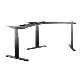LogiLink EO0017 Marco para escritorio de altura ajustable, negro