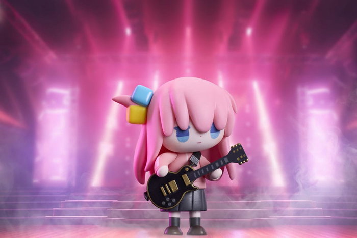 Bocchi the Rock! Estatua Deformation Hitori Gotoh 10 cm