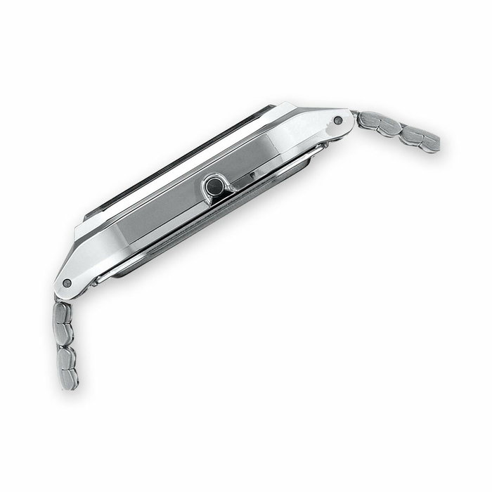 Reloj Unisex Casio AQ-230A-1DMQYES Negro Plateado Reloj Unisex Casio AQ-230A-1DMQYES Negro Plateado