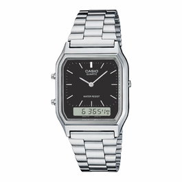 Casio AQ-230A-1D Reloj Unisex Analógico/Digital Gris