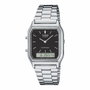 Casio AQ-230A-1D Reloj Unisex Analógico/Digital Gris