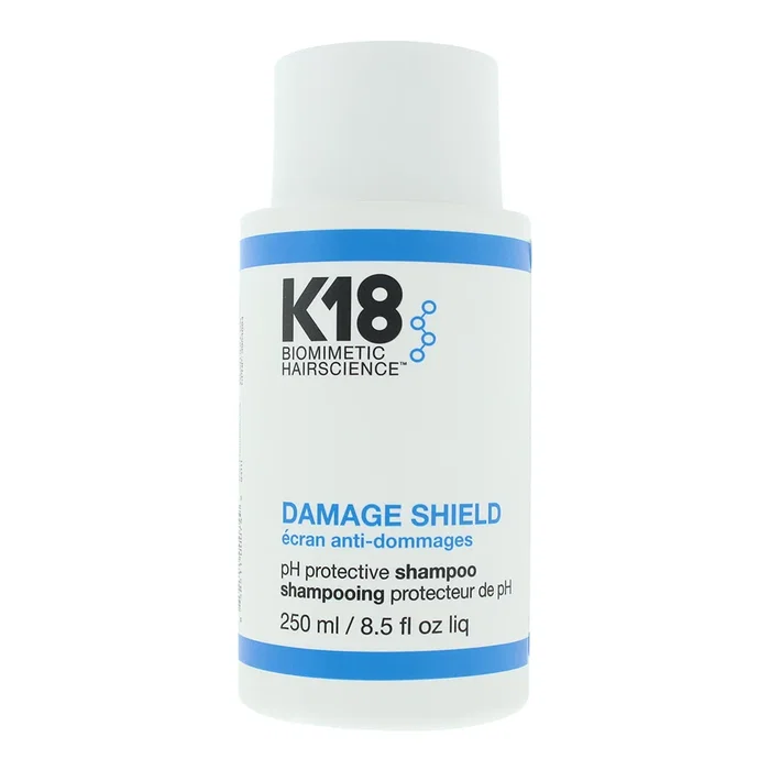 K18 Biomimetic Hairscience Damage Shield pH Protective Shampoo 250ml K18 Biomimetic Hairscience Damage Shield pH Protective Shampoo 250ml