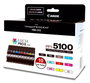 Canon PFI-5100 Multipack de 10 Colores (6951C009)
