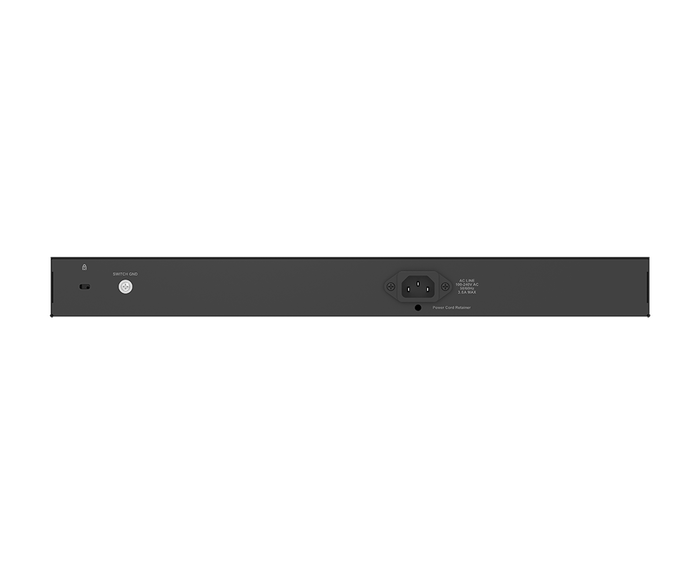 D-Link DGS-1018P Switch Gigabit con 16 puertos PoE y 2 puertos SFP
