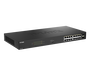 D-Link DGS-1018P Switch Gigabit con 16 puertos PoE y 2 puertos SFP