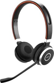 Jabra Evolve 30 II UC Auriculares Cableados con Micrófono para Oficina - Conector Jack 3.5 mm