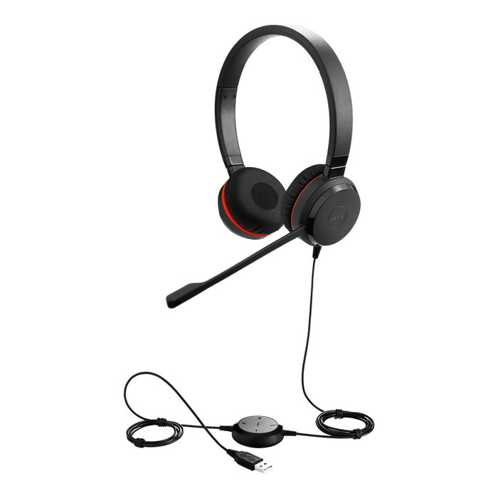 Jabra Evolve 30 II UC Stereo Negro con USB y Jack 3,5 mm