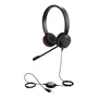 Jabra Evolve 30 II Auriculares Profesionales con Cable Diadema Oficina/Call Center - Negro, USB-A y Conector 3.5 mm, Plug & Play, Voz HD, Gestión de Llamadas
