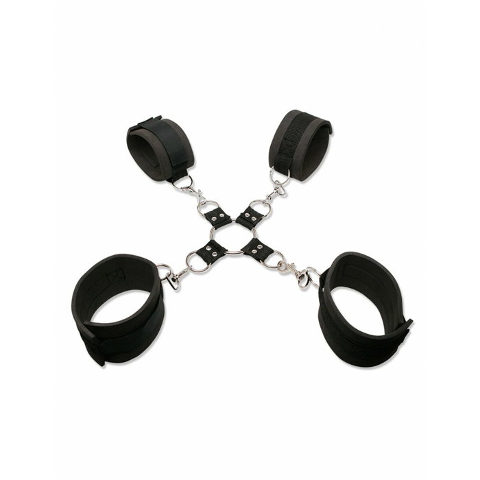 Set Erótico de Ataduras Pipedream Negro