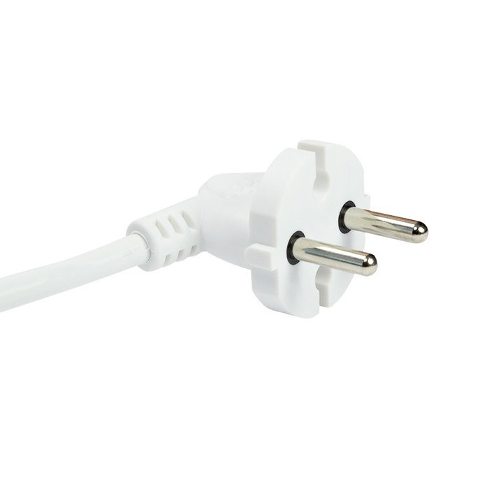 LogiLink LPS230 Regleta de 3 tomas con cable de 1,5 m, blanca