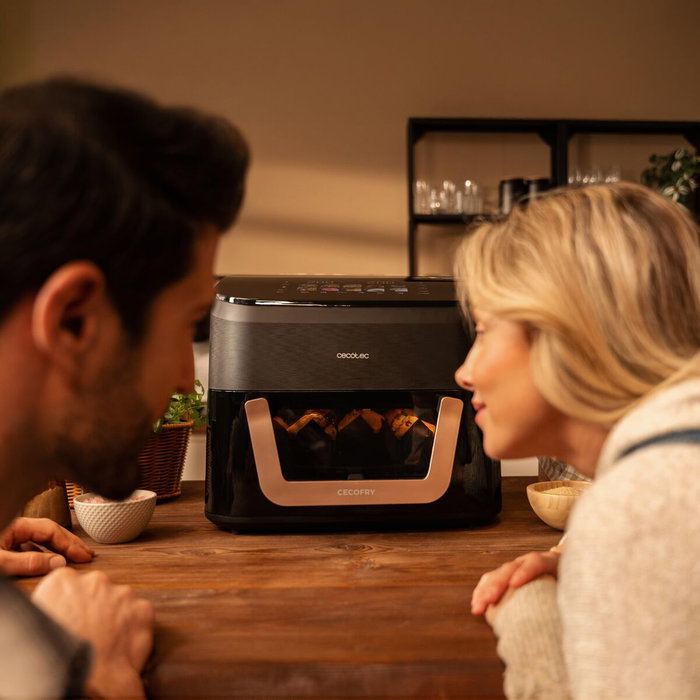 Cecotec Cecofry&Grill Smokin' 11000 Plus 11 L Negro Cecotec Cecofry&Grill Smokin' 11000 Plus 11 L Negro