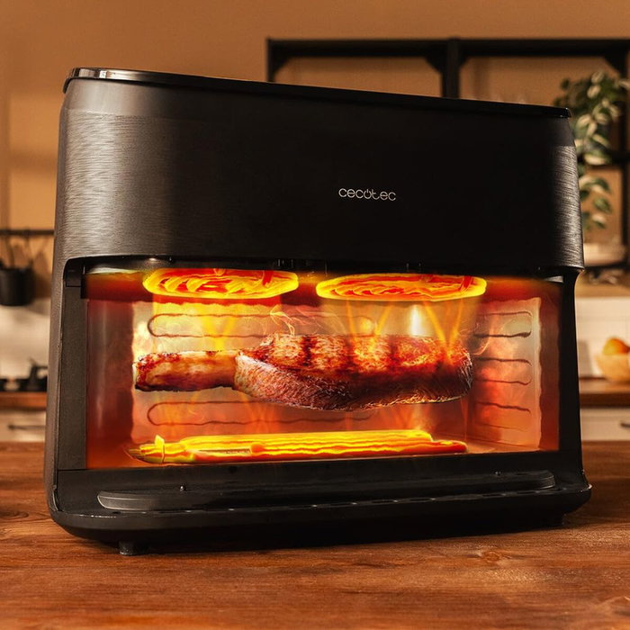 Cecotec Cecofry&Grill Smokin' 11000 Plus 11 L Negro Cecotec Cecofry&Grill Smokin' 11000 Plus 11 L Negro