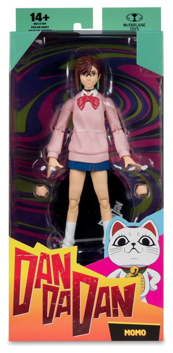 McFarlane Toys Dandadan Figura Momo 17 cm