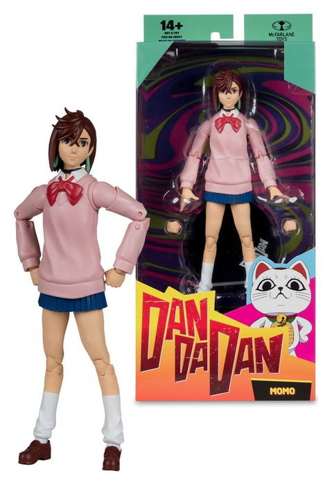 McFarlane Toys Dandadan Figura Momo 17 cm