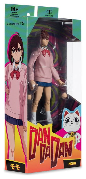 McFarlane Toys Dandadan Figura Momo 17 cm