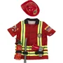 Klein Disfraz de Bombero 8985 - Disfraz de 6 Piezas para Niños Mayores de 3 Años