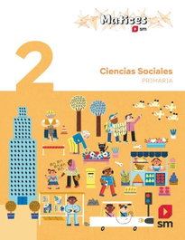 SM CIENCIAS SOCIALES 2EP MATICES 26, A.VV E - SM