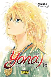 Yona, princesa del amanecer 18, Mozuho Kusanagi - Norma Editorial