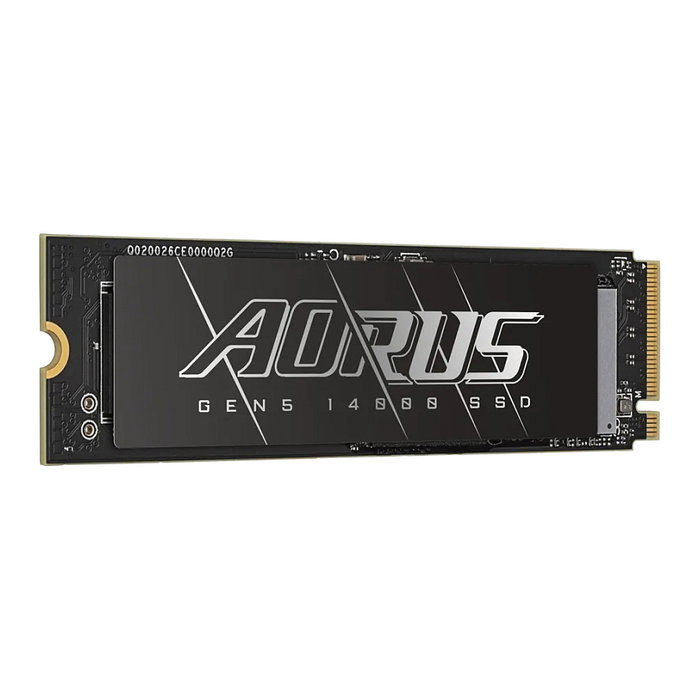 Gigabyte AORUS GEN5 14000 M.2 1TB PCI-E NVMe SSD 13600 MB/s Lectura / 10200 MB/s Escritura