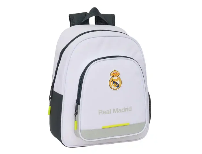 Safta Mochila Infantil Real Madrid Equipación 25/26 Adaptable a Carro