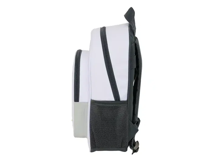 Safta Mochila Infantil Real Madrid Equipación 25/26 Adaptable a Carro
