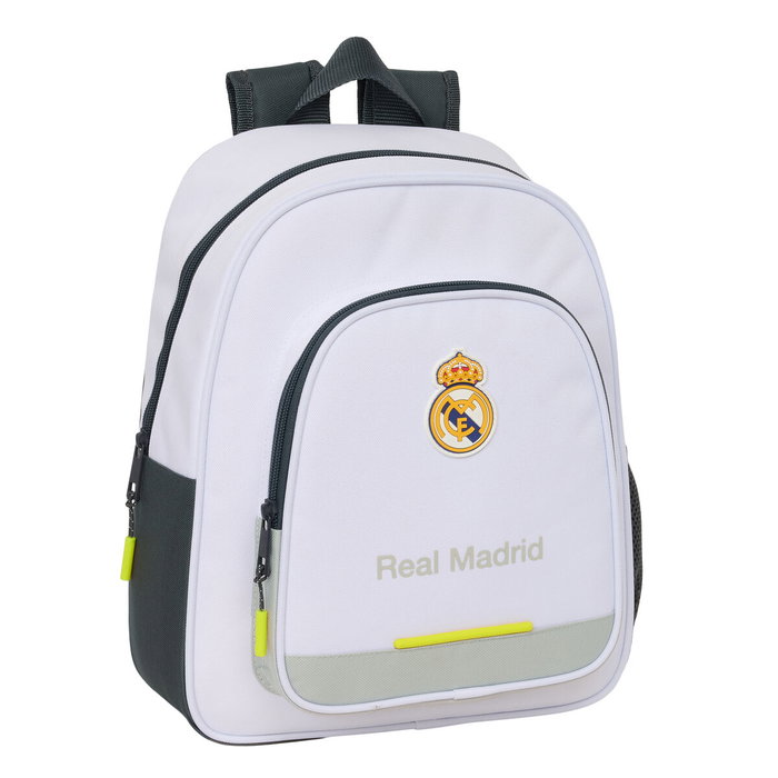 Safta Mochila Infantil Real Madrid Equipación 25/26 Adaptable a Carro