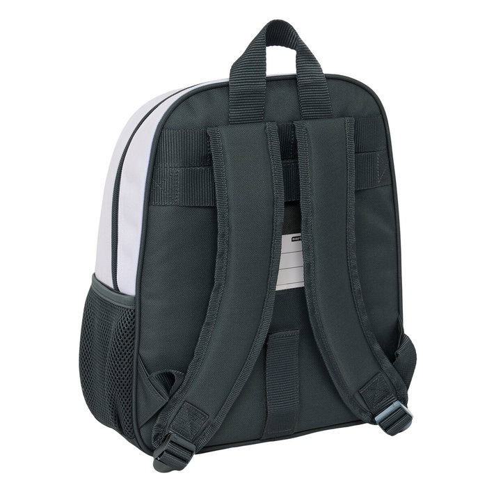 Safta Mochila Infantil Real Madrid Equipación 25/26 Adaptable a Carro
