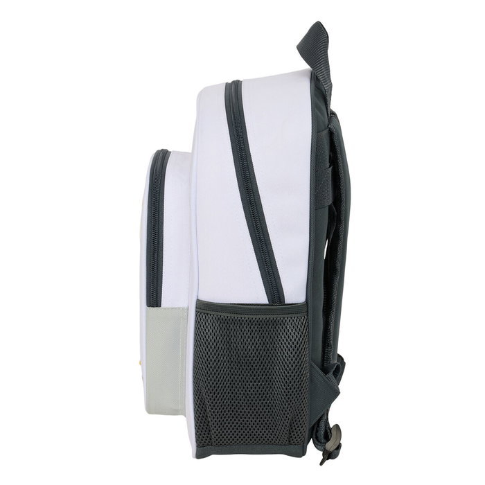Safta Mochila Infantil Real Madrid Equipación 25/26 Adaptable a Carro