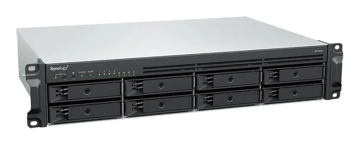 Synology RackStation RS1226+ NAS de 8 bahías Synology RackStation RS1226+ NAS de 8 bahías
