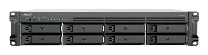 Synology RackStation RS1226+ NAS de 8 bahías Synology RackStation RS1226+ NAS de 8 bahías