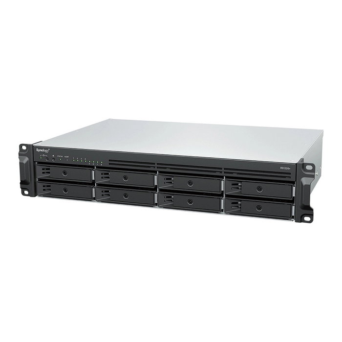 Synology RS1226+ Servidor NAS 8 bahías 2,2 GHz 4 GB DDR4 Synology RS1226+ Servidor NAS 8 bahías 2,2 GHz 4 GB DDR4