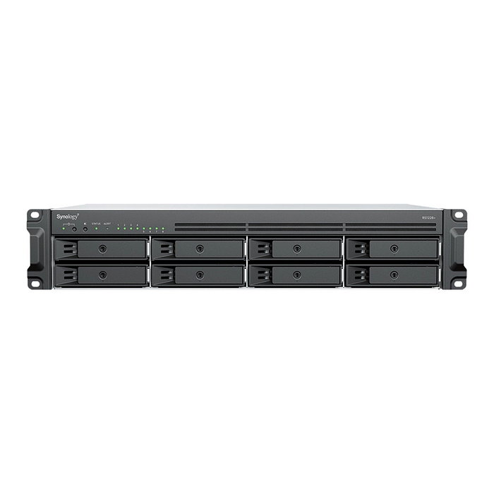 Synology RS1226+ Servidor NAS 8 bahías 2,2 GHz 4 GB DDR4 Synology RS1226+ Servidor NAS 8 bahías 2,2 GHz 4 GB DDR4