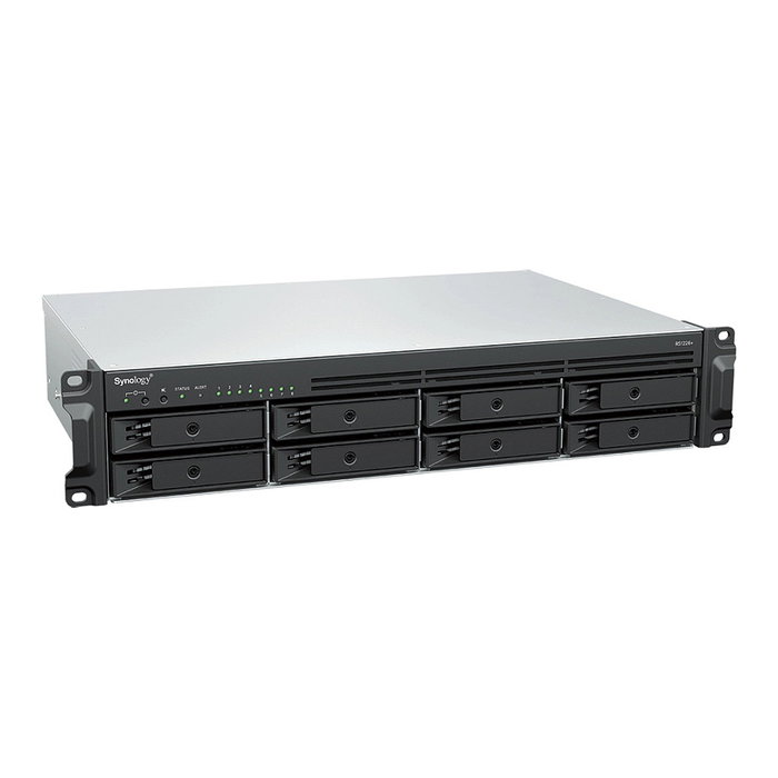 Synology RS1226+ Servidor NAS 8 bahías 2,2 GHz 4 GB DDR4 Synology RS1226+ Servidor NAS 8 bahías 2,2 GHz 4 GB DDR4