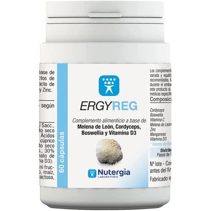 NUTERGIA ERGYREG 60 cápsulas