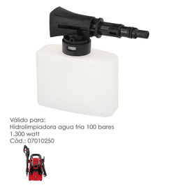 WOLFPACK LINEA PROFESIONAL Depósito para Hidrolimpiadora 100 - 105 Bar