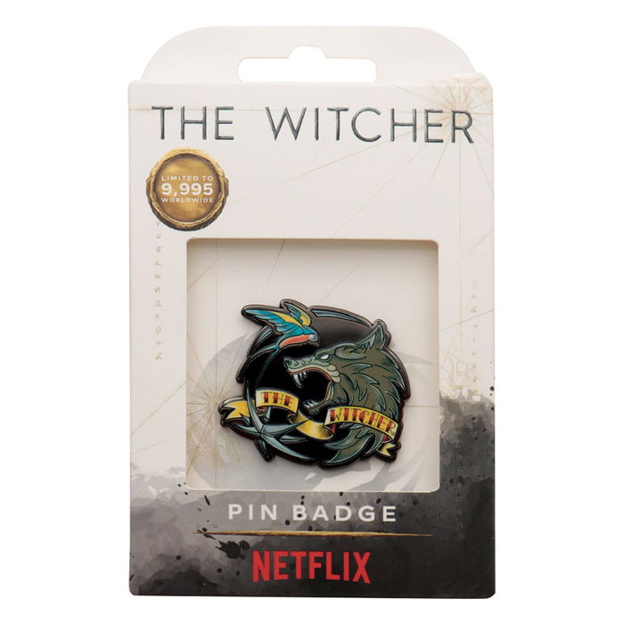 The Witcher Chapa Witcher Symbol Limited Edition The Witcher Chapa Witcher Symbol Limited Edition