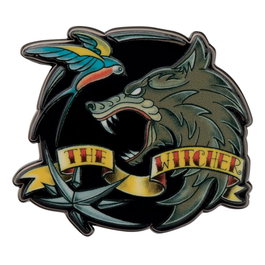 The Witcher Chapa Witcher Symbol Limited Edition
