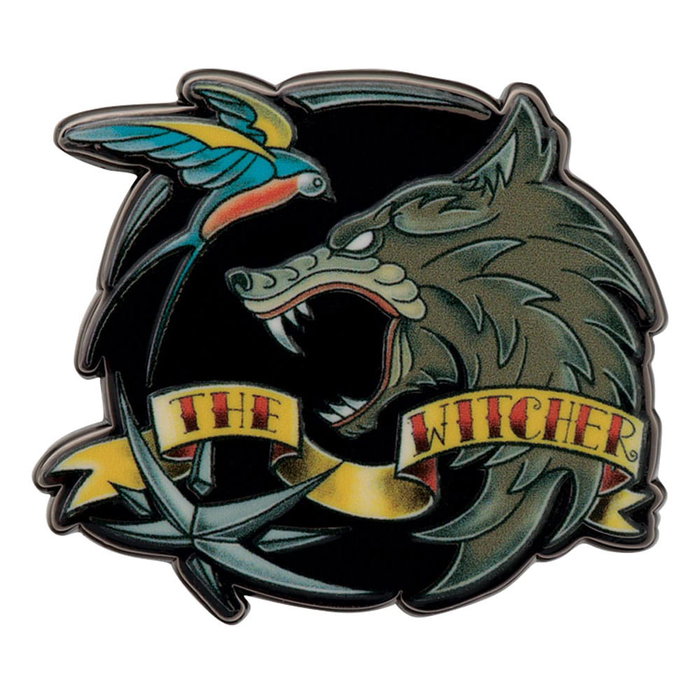 The Witcher Chapa Witcher Symbol Limited Edition The Witcher Chapa Witcher Symbol Limited Edition