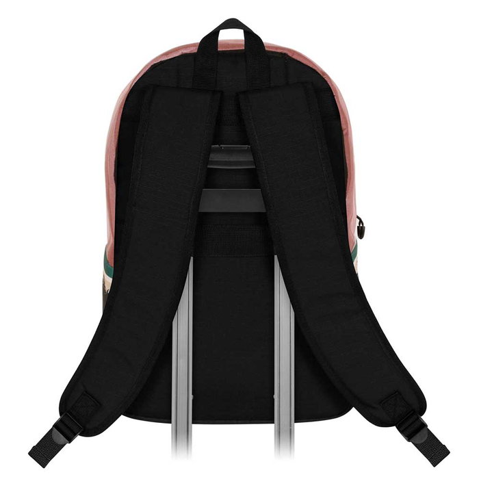 Pro-Dg Mochila HS FAN 2.2 California PRO-DG Urbana Resistente y Repelente a Líquidos, Multicolor Pro-Dg Mochila HS FAN 2.2 California PRO-DG Urbana Resistente y Repelente a Líquidos, Multicolor