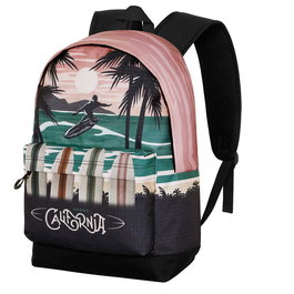 Pro-Dg Mochila HS FAN 2.2 California PRO-DG Urbana Resistente y Repelente a Líquidos, Multicolor