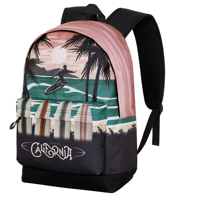 Pro-Dg Mochila HS FAN 2.2 California PRO-DG Urbana Resistente y Repelente a Líquidos, Multicolor Pro-Dg Mochila HS FAN 2.2 California PRO-DG Urbana Resistente y Repelente a Líquidos, Multicolor