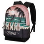 Pro-Dg Mochila HS FAN 2.2 California PRO-DG Urbana Resistente y Repelente a Líquidos, Multicolor