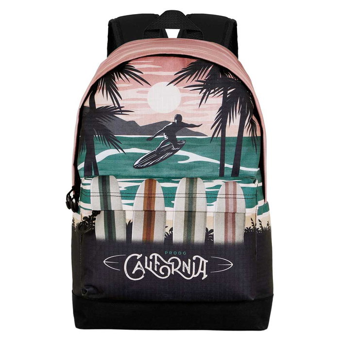 Pro-Dg Mochila HS FAN 2.2 California PRO-DG Urbana Resistente y Repelente a Líquidos, Multicolor Pro-Dg Mochila HS FAN 2.2 California PRO-DG Urbana Resistente y Repelente a Líquidos, Multicolor