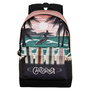 Pro-Dg Mochila HS FAN 2.2 California PRO-DG Urbana Resistente y Repelente a Líquidos, Multicolor