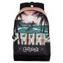 Pro-Dg Mochila HS FAN 2.2 California PRO-DG Urbana Resistente y Repelente a Líquidos, Multicolor